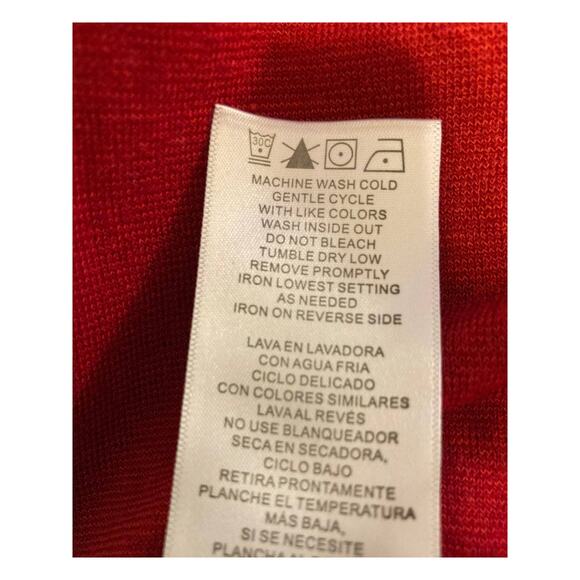 Bonnie Jean Girls Plaid Holiday Dress with Cardigan Size 4 Red and Navy NWT - Picture 8 of 8